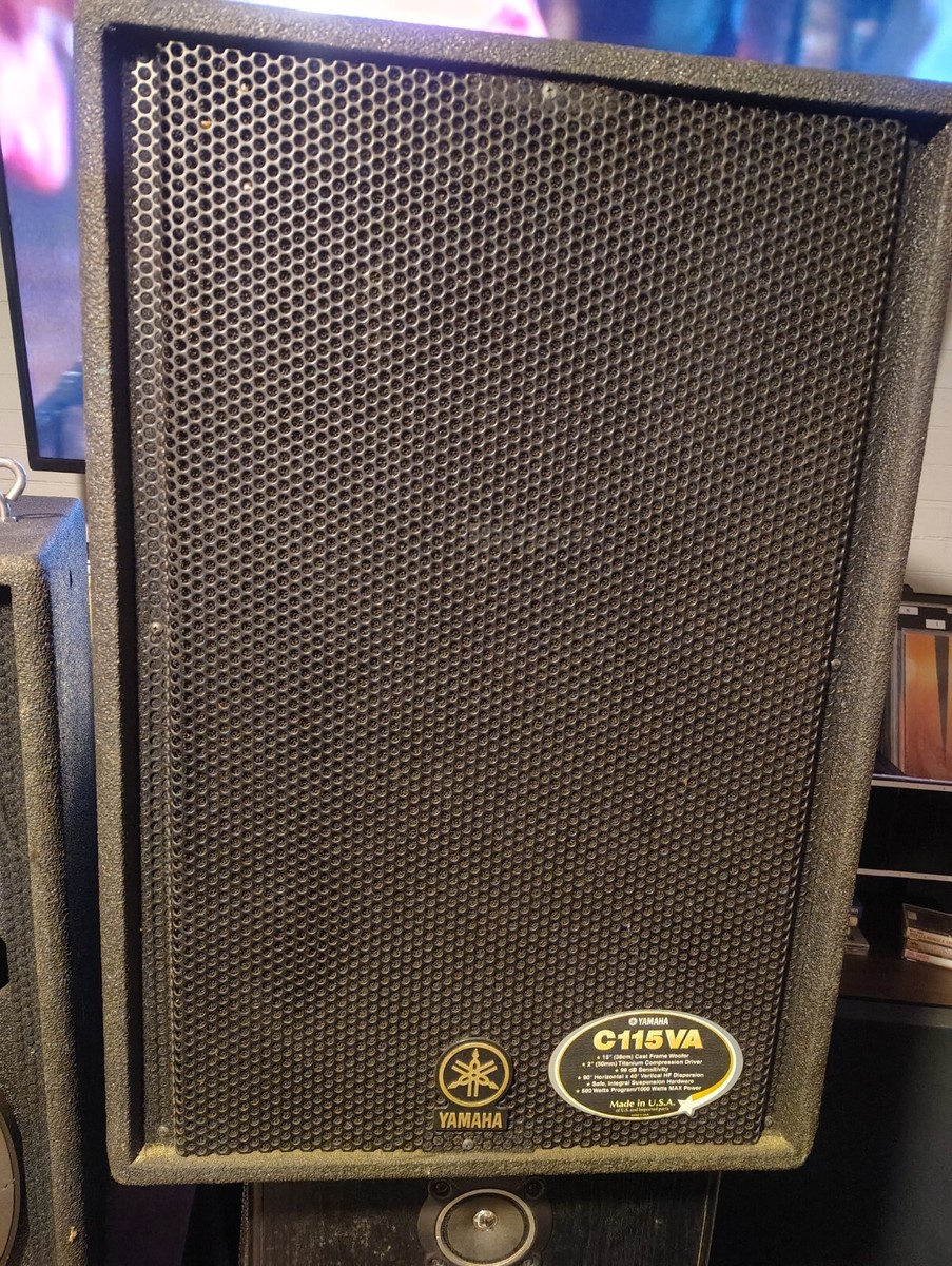 Yamaha C115 VA. Loud Speakers. Area Speakers. Gym Speakers. 15