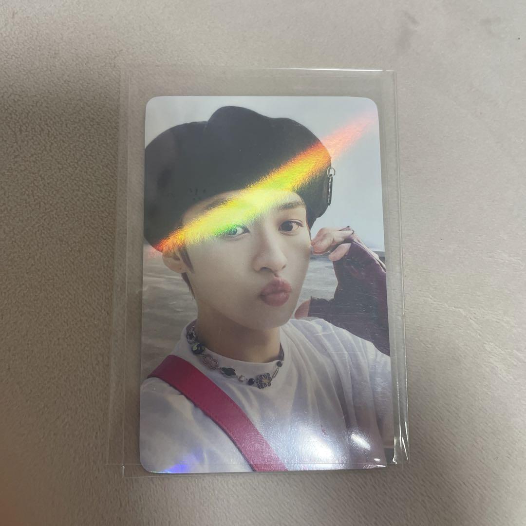 Stray Kids ハン oddinary makestar メクス STRAY KIDS [ ODDINARY ] POB HOLOGRAM PHOTOCARD | MAKESTAR