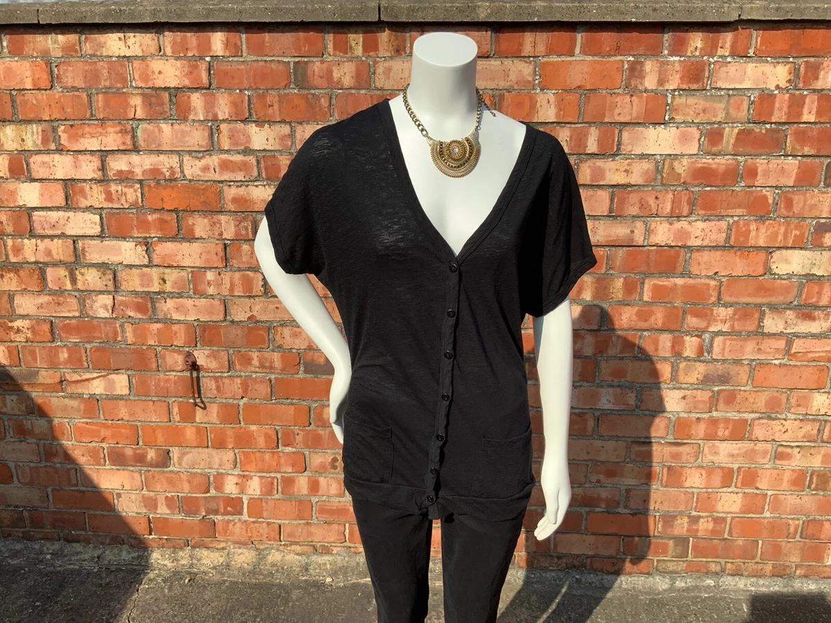 F&f black cardigan discount