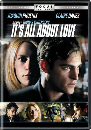 It's All About Love (DVD) & Artwork only NO CASE