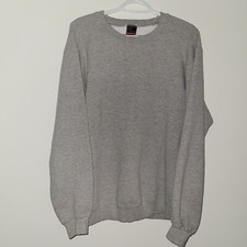 Vintage Pro Spirit Sweatshirt Men's Size Medium Gray Made In USA