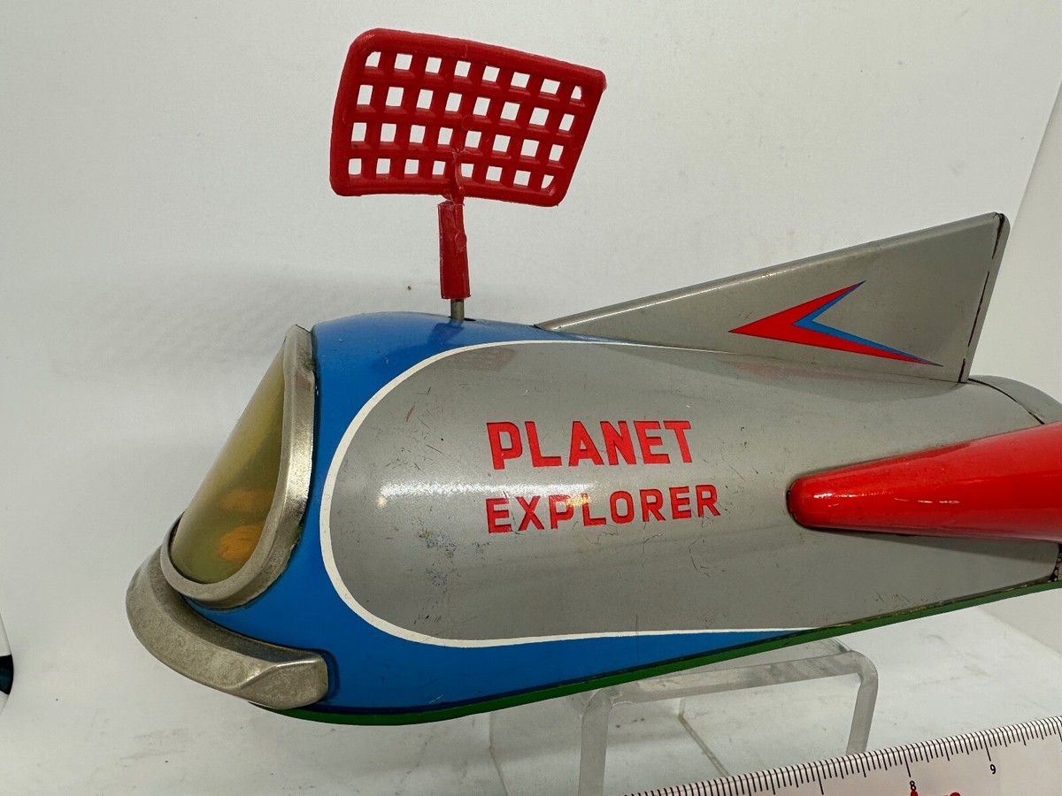 当時物 昭和レトロ 昭和のおもちゃ x-1 planet explorer Alps - Planet Explorer - Vintage Spacetoys