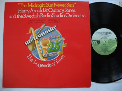 HARRY ARNOLD QUINCY JONES SWEDISH RADIO STUDIO ORCH Midnight Sun 