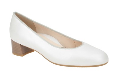 ara VICENZA Damenschuhe - Pumps weiß Freizeit NEU