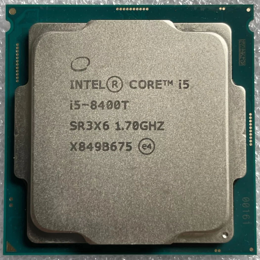豊富な，品質保証 Intel Core i5-8400T(1.7GHZ) SR3X6 CPU 動作OK品 98367