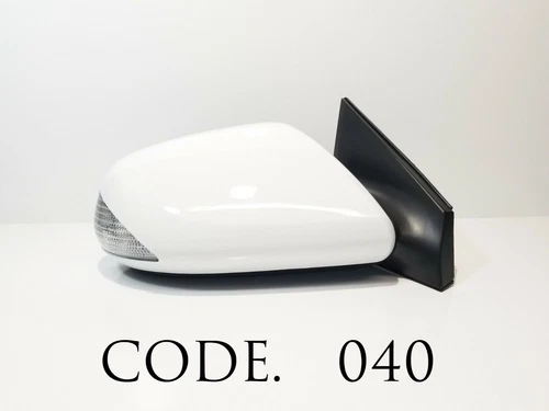 Fits Scion tC 05-10 Passengers Side View Power Mirror Signal Glass & Housing