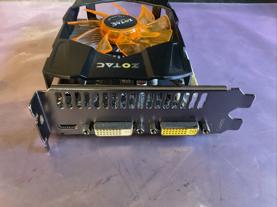 Zotac Nvidia GeForce GTX 650Ti 1GB 128BIT DDR5, PCI Express Graphics Card - Image 3 of 4