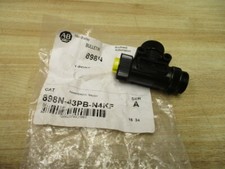 Allen Bradley 898N-43PB-N4KF T-Port 898N43PBN4KF Ser. A