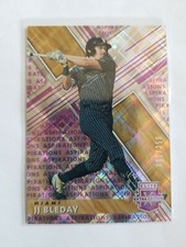 2019 PANINI ELITE ASPIRATIONS PURPLE JJ BLEDAY RC!! 1/250!! 1/1!! FIRST ONE!!