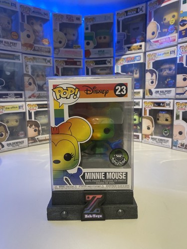 Funko Pop! Vinyle - Disney - Minnie Mouse #23 - Popcultcha Exclusivité
