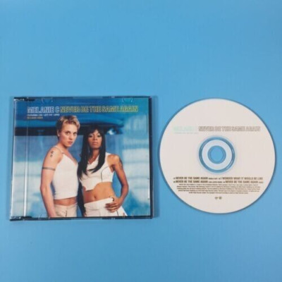 Melanie C feat Lisa 'Left Eye' Lopes Never Be The Same Again | CD | FREE POST