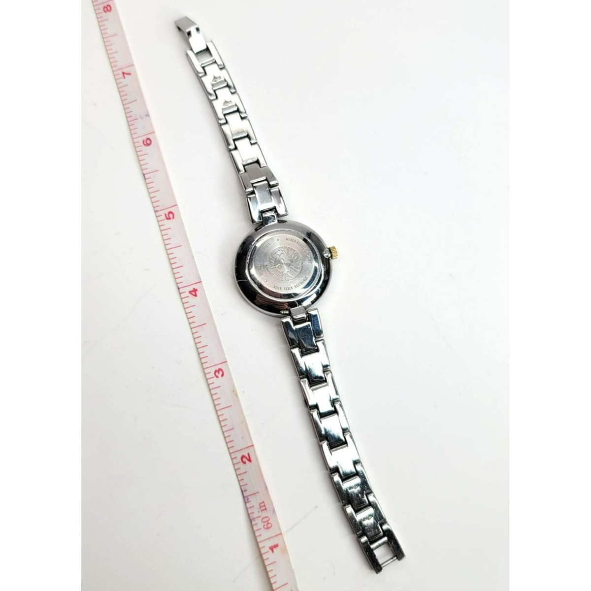 Anne Klein Silver Watch Rhinestone Trim Anne Klein AK/3001LPSV - Watch • Watchard.com main image 2