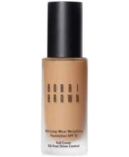 Bobbi Brown Skin Long-Wear Weightless Foundation SPF 15~New Without Box~30ml