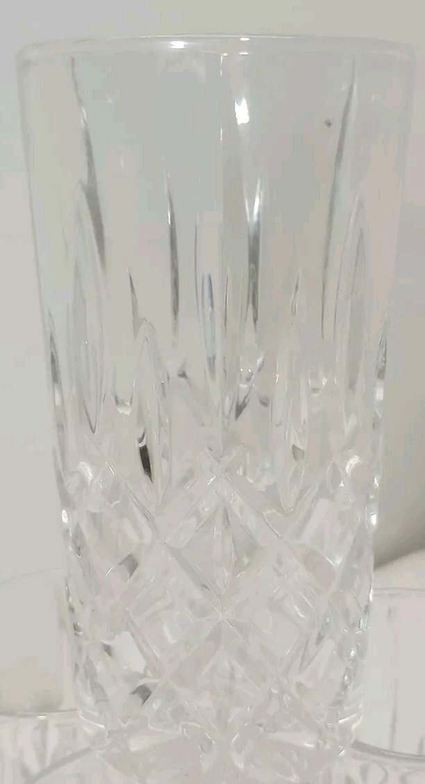 Majestic Giftware European Cut Crystal Highball Tumblers - Thumbnail 2