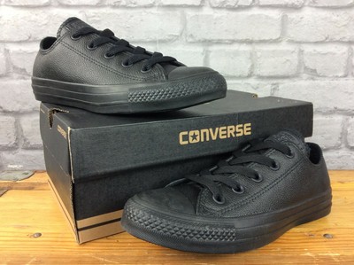 black all star ox v mono trainers