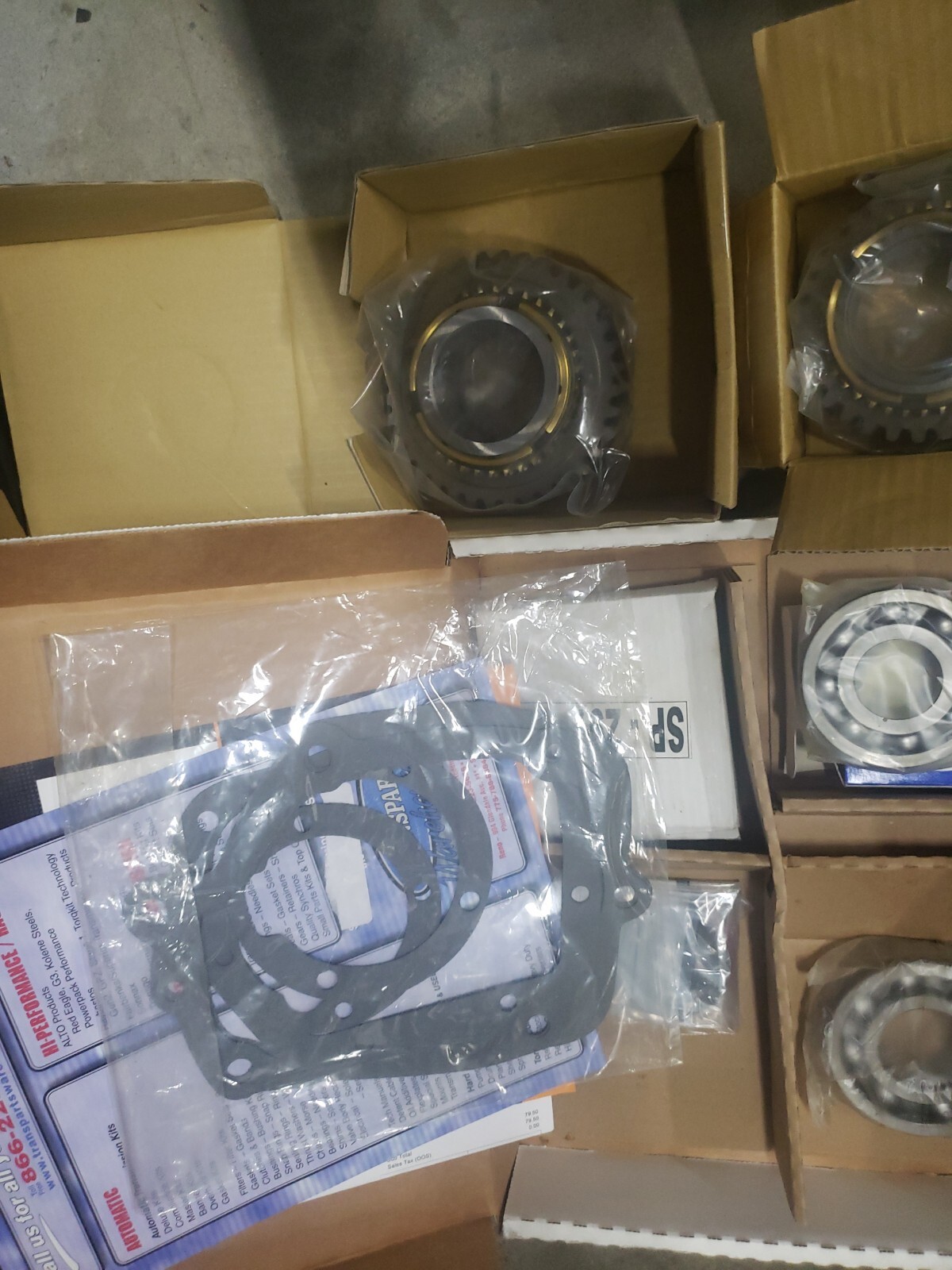 Muncie M20 transmission 3851325, complete rebuild kit, new gears