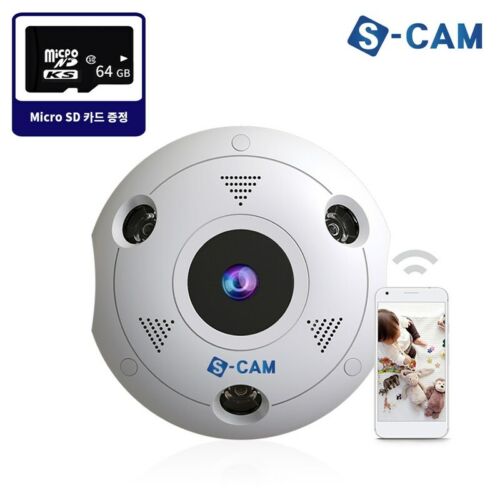 S-CAM HomeCam, WebCam, IPCamera, CCTV S-CAM360