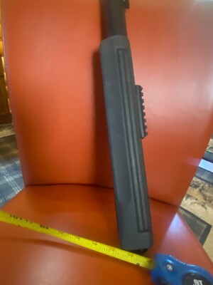 17  semi auto  12 gauge shotgun magazine tube with synthetic forend lock nut ?