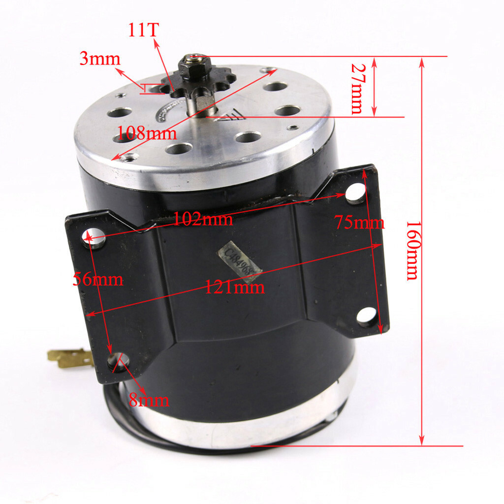 24V 36V 48V 500W 800W 1000W 1800W Electric Motor Scooter Dirt Bike ...