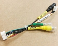 ALPINE GENUINE ILX-107 ILX107 Interface Harness Speed Sensor/Camera/Idata/Aux 