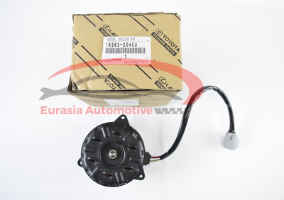 Genuine Lexus Rx 400h 2006-2008 Engine Cooling Fan Motor