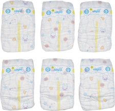 Reborn Baby Dolls Diapers 18-28 Inch Newborn Reusable 6-Piece Pack Fit 18-28" Re