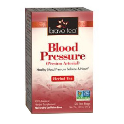 #ad Blood Pressure Tea 20 Bags By Bravo Tea amp; Herbs $10.67