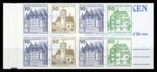 1980, Berlin, MH 11 eb PF XIX, ** - 1737966