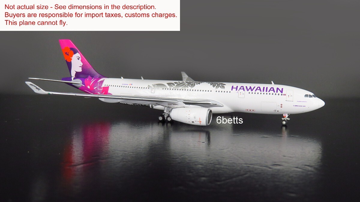 Gemini Jets ハワイアン航空 1/200 G2HAL1051 GEMINI 200 Hawaiian Airlines / ハワイアン航空 B787
