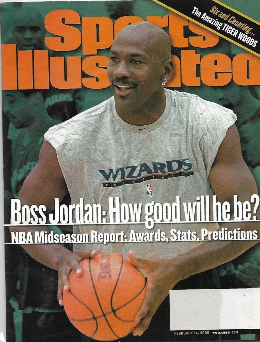 sports illustrated MICHAEL JORDAN february 14, 2000