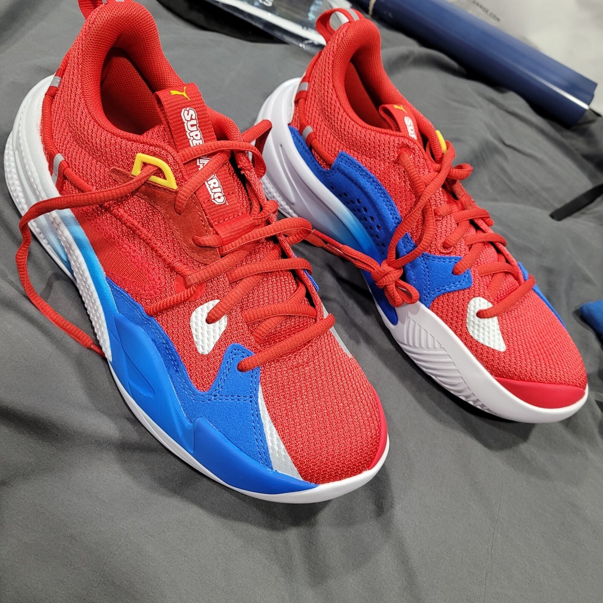 Puma RS-Dreamer Super Mario 64 JR Nintendo 194652-01 Size Youth