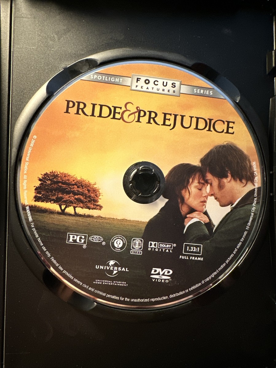 Pride and Prejudice (Full Screen) (2005) - DVD | eBay
