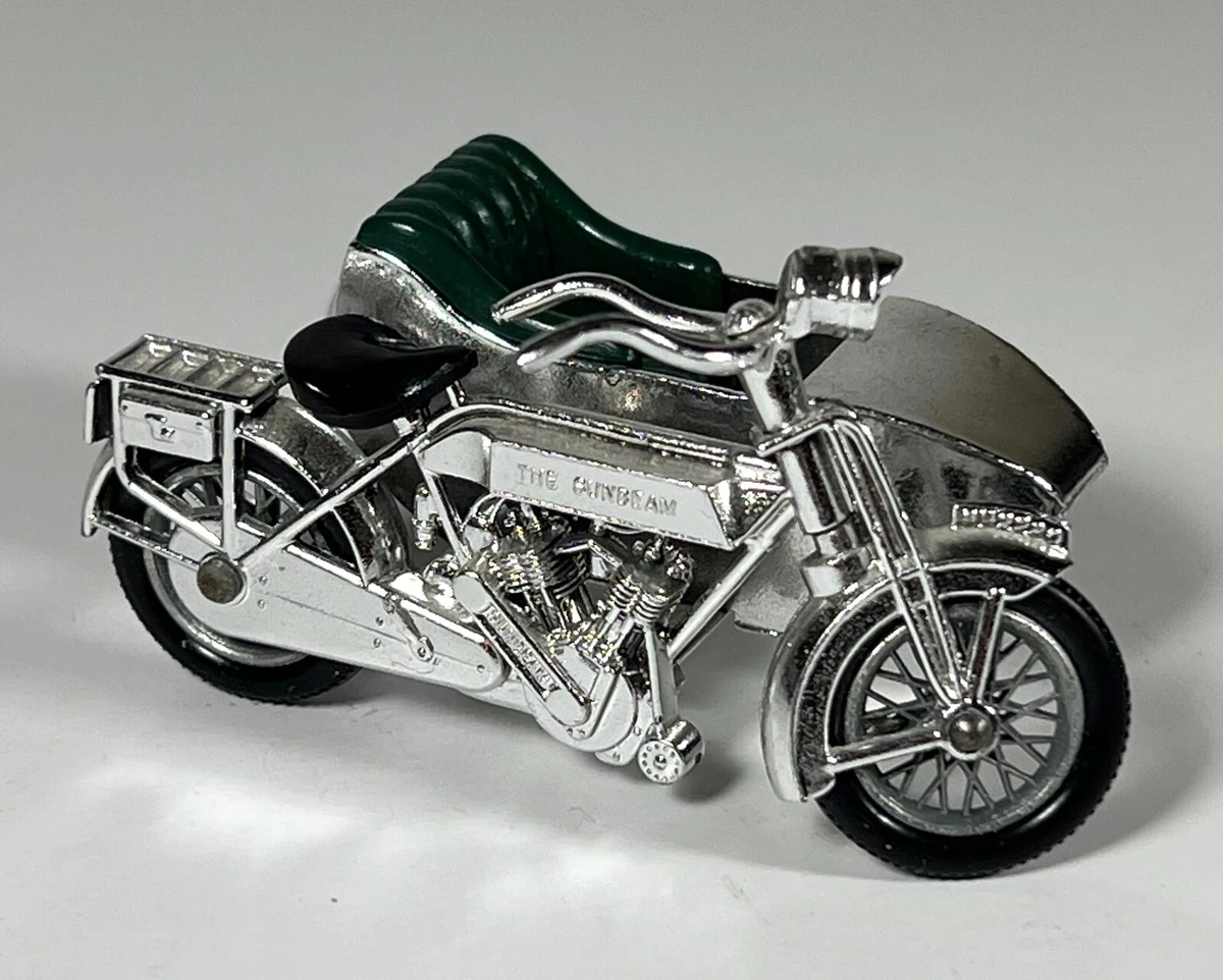 Ancien véhicule miniature MATCHBOX Models of Yesterday 1914 Sunbeam motor cycle