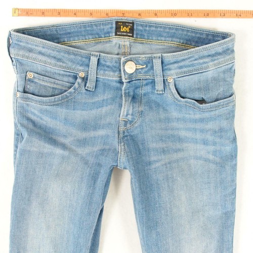 Donnas Lee TOXEY Slim Skinny Elasticizzato Blu Jeans W27 L30 Taglia 40 |  eBay