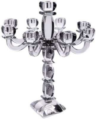 Chandelier Cristal 7 Branches - Candélabre Classique Judaica, Neuf