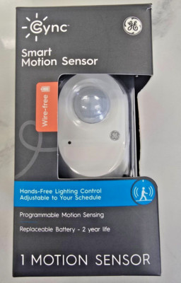 GE CYNC Smart Wire-Free Motion Sensor ( 93105005)