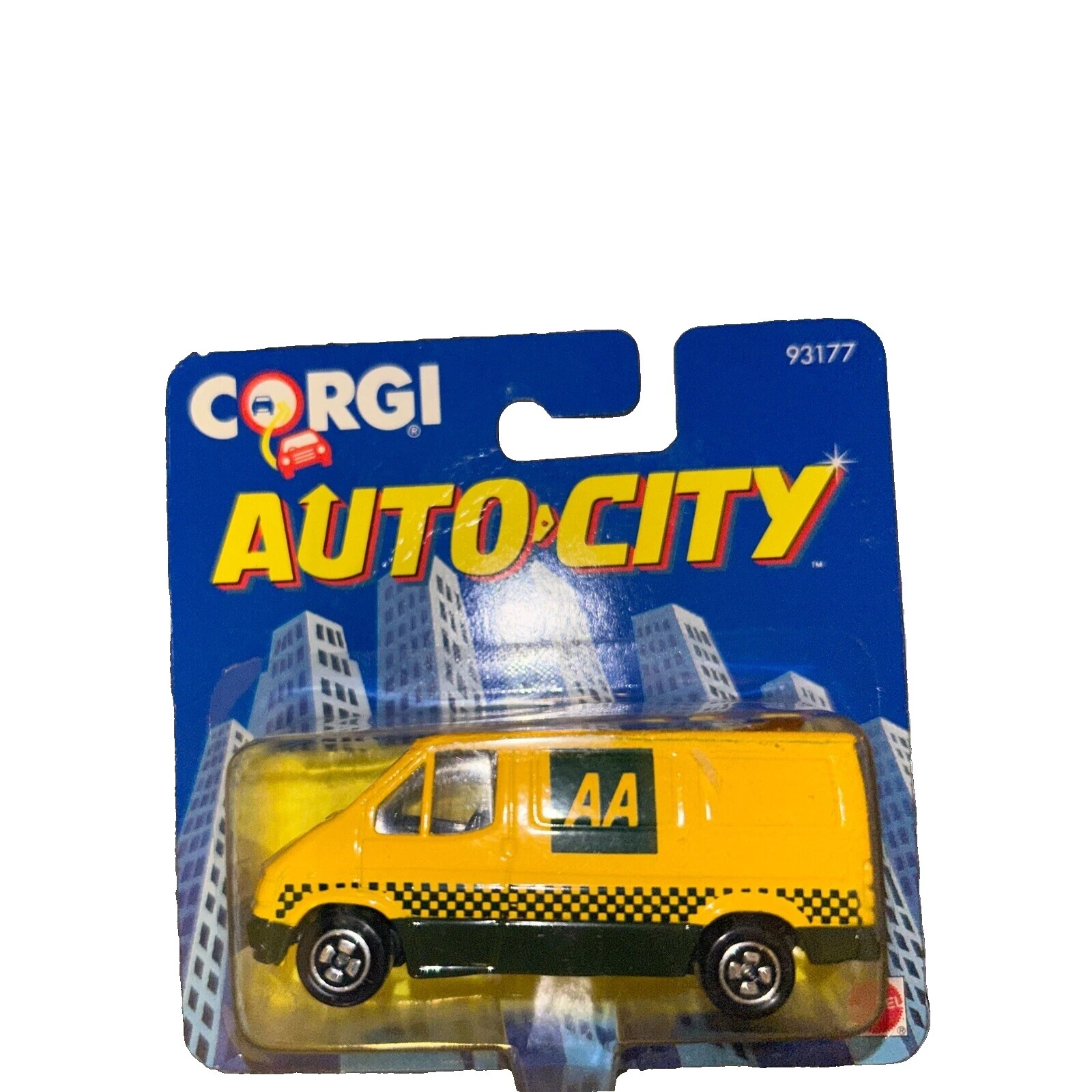 Corgi 1:64 压铸汽车、卡车和厢型车