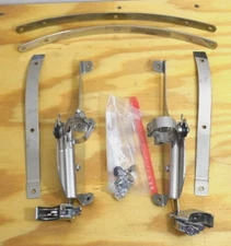 Harley Davidson Quick Release Clamps Windshield Mounting Brackets Hardware