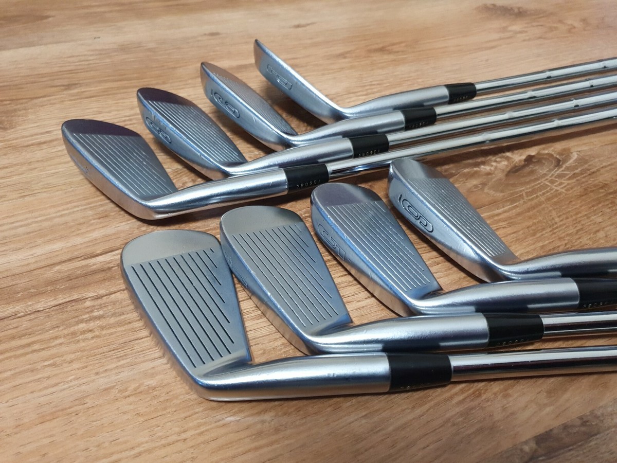 Mizuno Pro MS-11 Forged Iron Set 3-PW Rifle 5.5 S | eBay