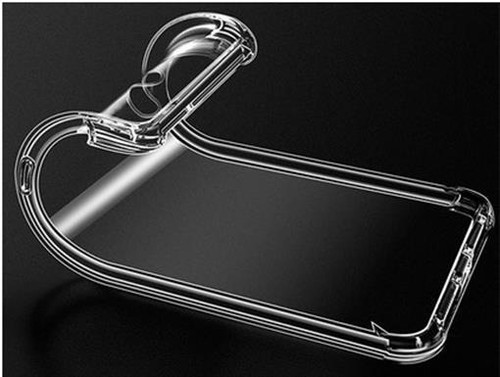 Funda protectora de piel flexible antichoque para teléfono LG K51 LM-K500UM - Imagen 3 de 3
