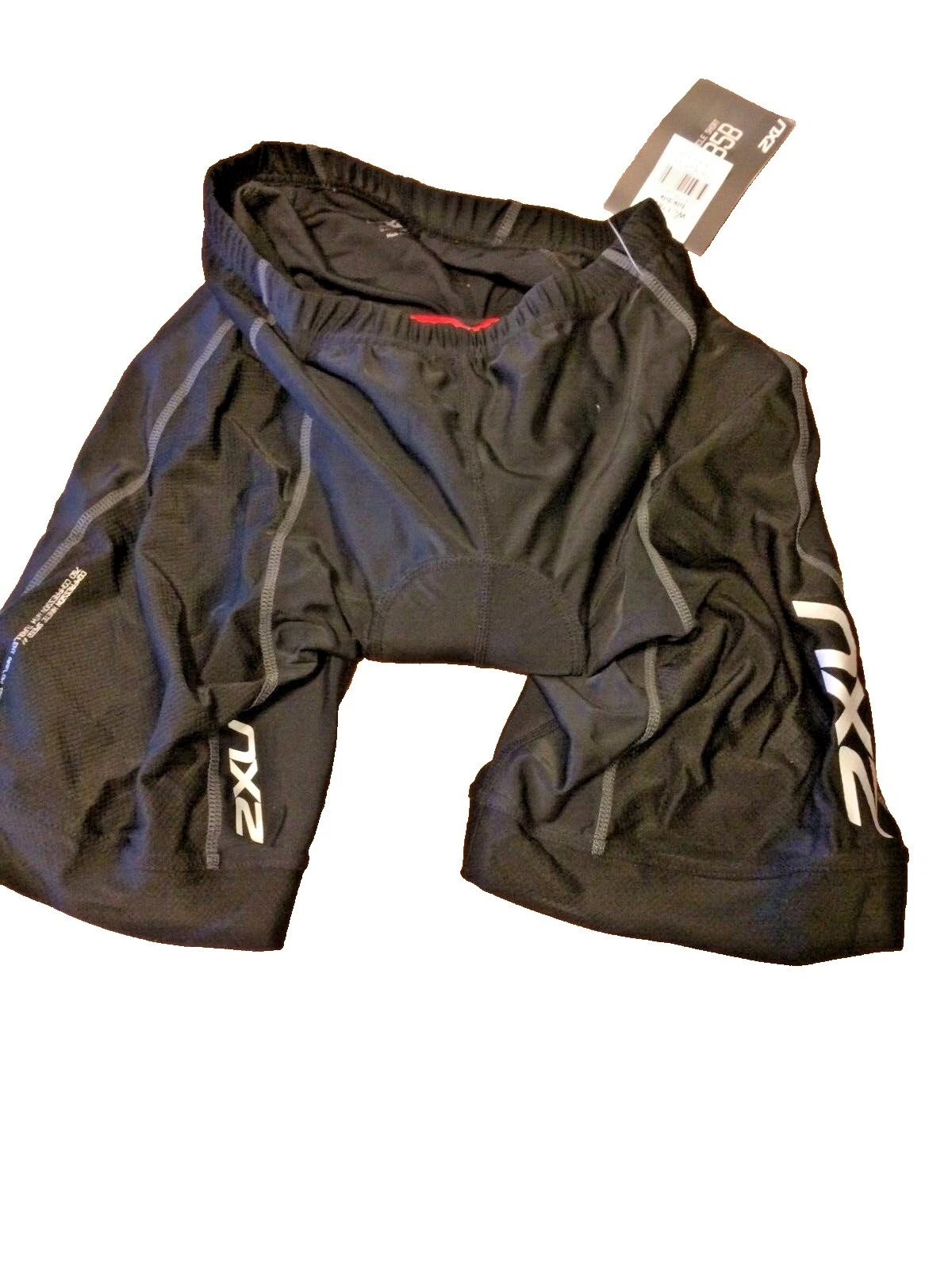 2XU Black Cycling Shorts with Compression