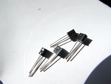 2N5449 TEXAS INSTRUMENTS NPN Silicon Transistor TO-92, VINTAGE, Hi-Quality, 4pcs