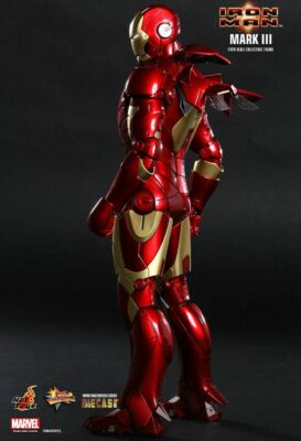 1/6 HOT TOYS MMS256D07 MARVEL IRON MAN DIE-CAST MK3 MARK III