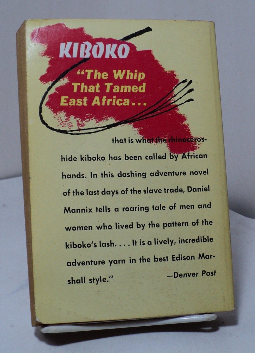 『 Kiboko and 』by Nakoko Kiboko by Daniel P Mannix - Ace G-402 - 1958 | eBay