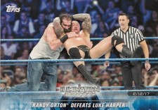 2018 WWE Elimination Randy Orton Defeats Luke Harper #72