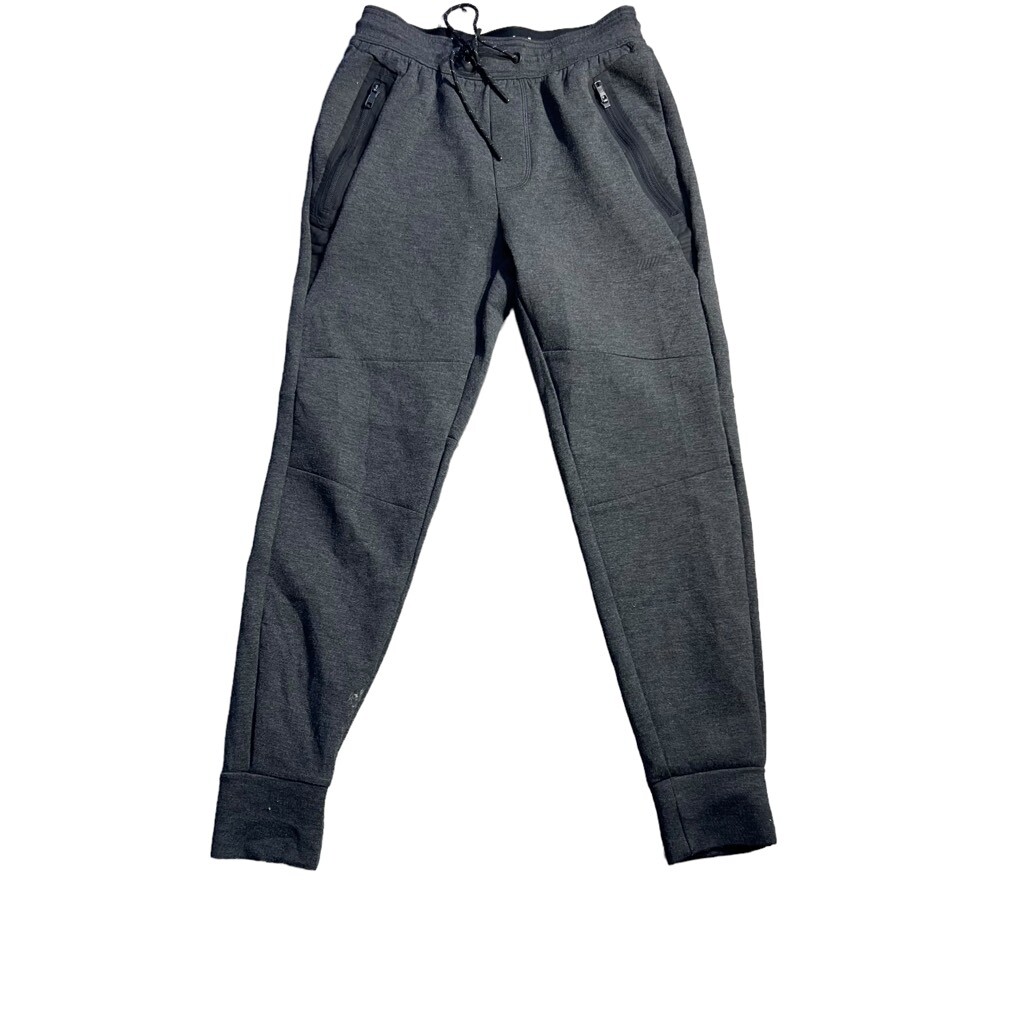 Gray American Eagle zippered pockets AE City Jogg… - image 4