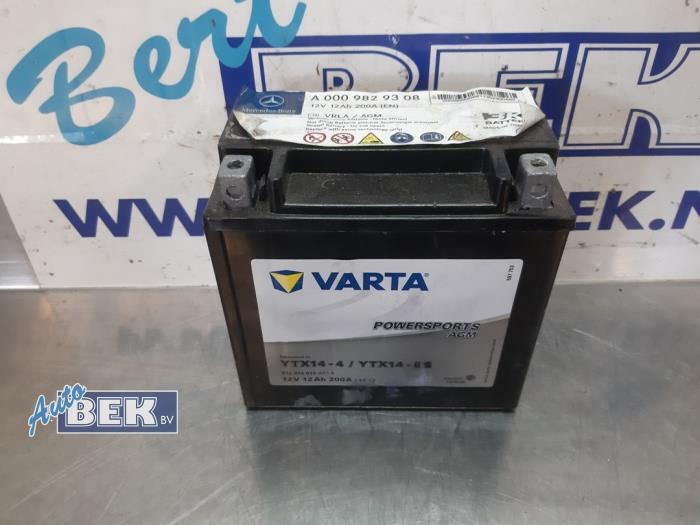 Mercedes-Benz E W212 Akku A0009829308 125kw 2015 online kaufen | eBay