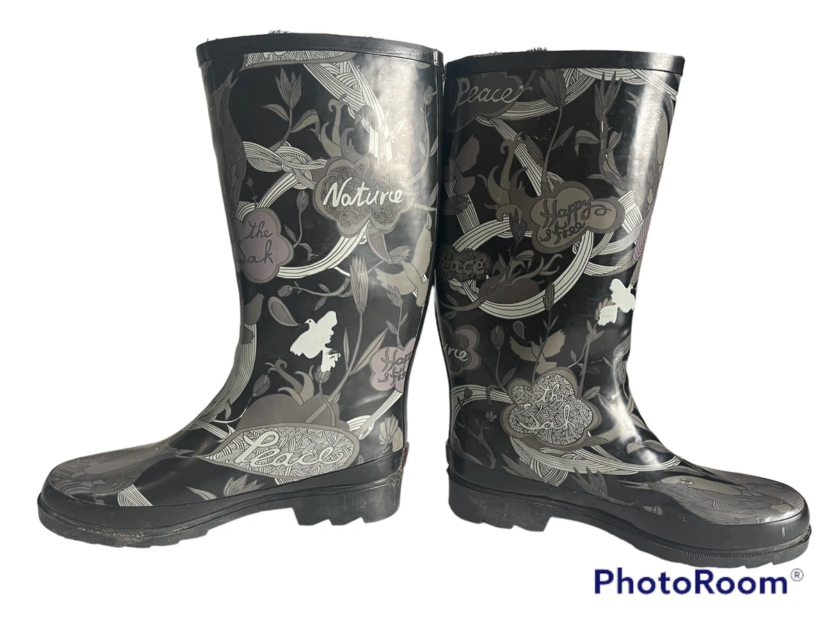 jileon half height rain boots