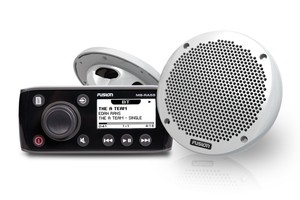 fusion boat speakers