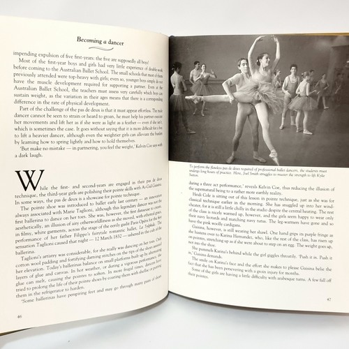 Becoming a Dancer - By Dianne Rayner - hardcover with dust jacket - FREE POST - Picture 11 of 15